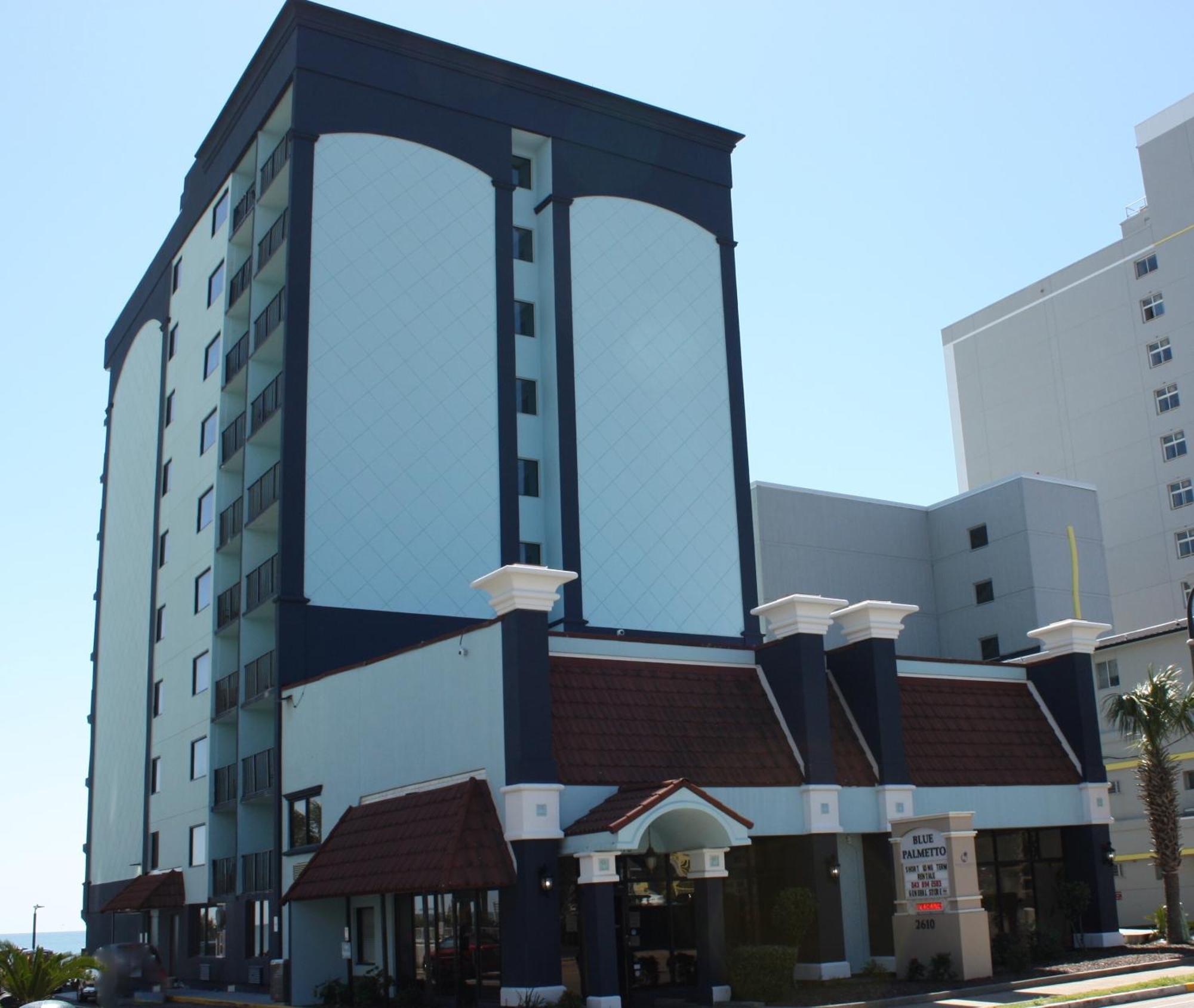 Blue Palmetto Vacation Rentals เมอร์เทิลบีช ภายนอก รูปภาพ
