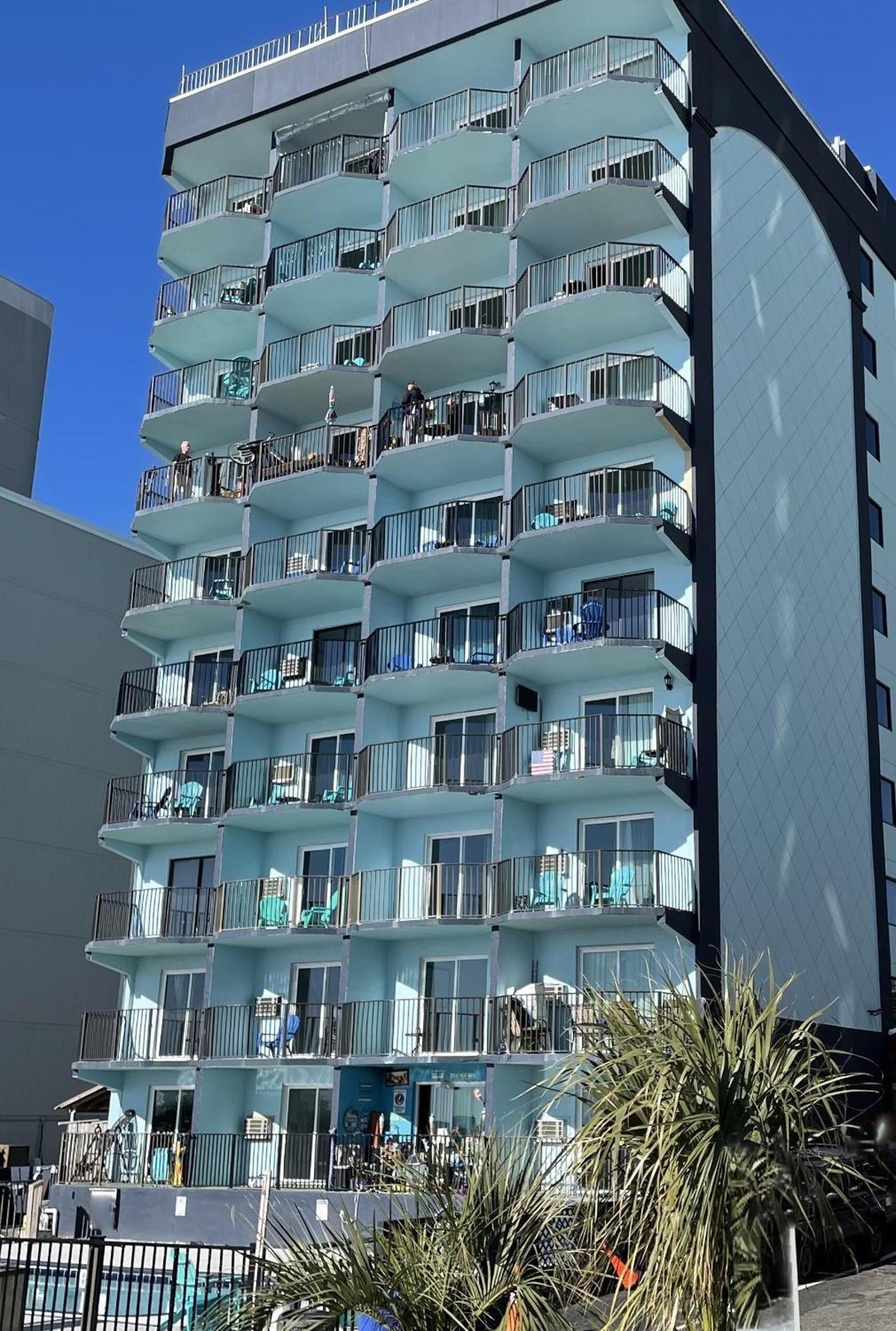 Blue Palmetto Vacation Rentals เมอร์เทิลบีช ภายนอก รูปภาพ