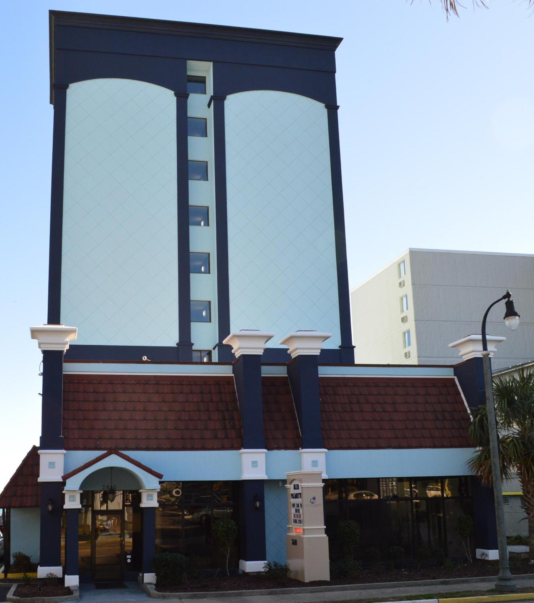 Blue Palmetto Vacation Rentals เมอร์เทิลบีช ภายนอก รูปภาพ